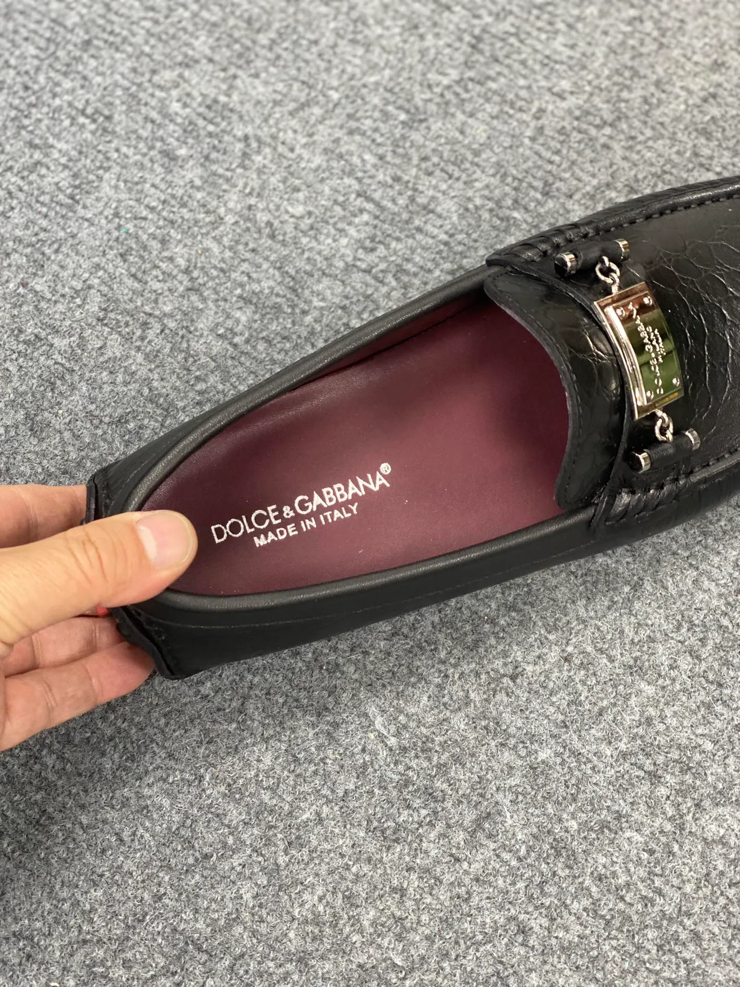 Men's Men's Shoes Men's Men's Shoes 💰700 new style "DG Duban Spring New Casual Driving Shoes" latest hot style, top brand luxury ~ purchasing agency, top quality ~.  The upper is made of imported original cowhide with fine workmanship. The original stylish and stylish soft rubber wear-resistant and non-slip outsole is light and comfortable on the feet. The real thing looks better in real life, 38-45